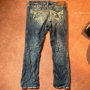 Big star mens jeans 38R